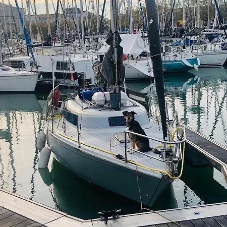 Nuit Insolite Sur Un Voilier Au Coeur De La Rochelle Úszó hotel La Rochelle
