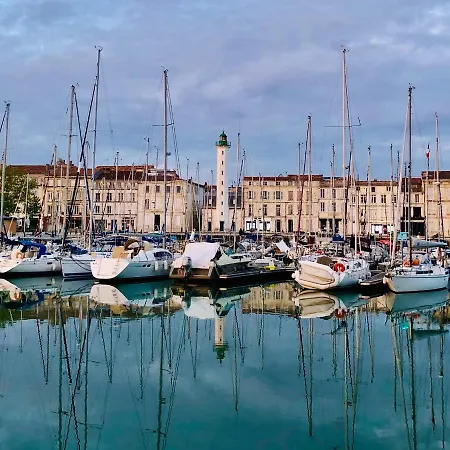 Nuit Insolite Sur Un Voilier Au Coeur De La Rochelle Úszó hotel