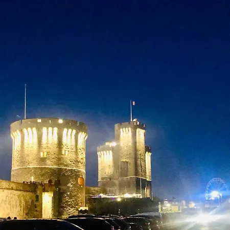 Nuit Insolite Sur Un Voilier Au Coeur De La Rochelle Úszó hotel La Rochelle