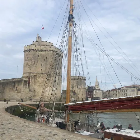 Nuit Insolite Sur Un Voilier Au Coeur De La Rochelle Úszó hotel