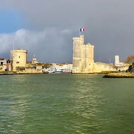 Nuit Insolite Sur Un Voilier Au Coeur De La Rochelle Úszó hotel La Rochelle