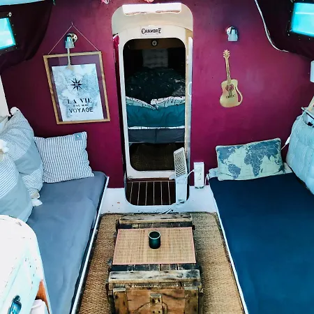Nuit Insolite Sur Un Voilier Au Coeur De La Rochelle Bådhotel La Rochelle (Charente-Maritime)